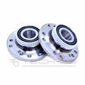 Dual bolt pattern 5x114 and 5x120 front hubs for BMW E36/E46/E8X/E9X 