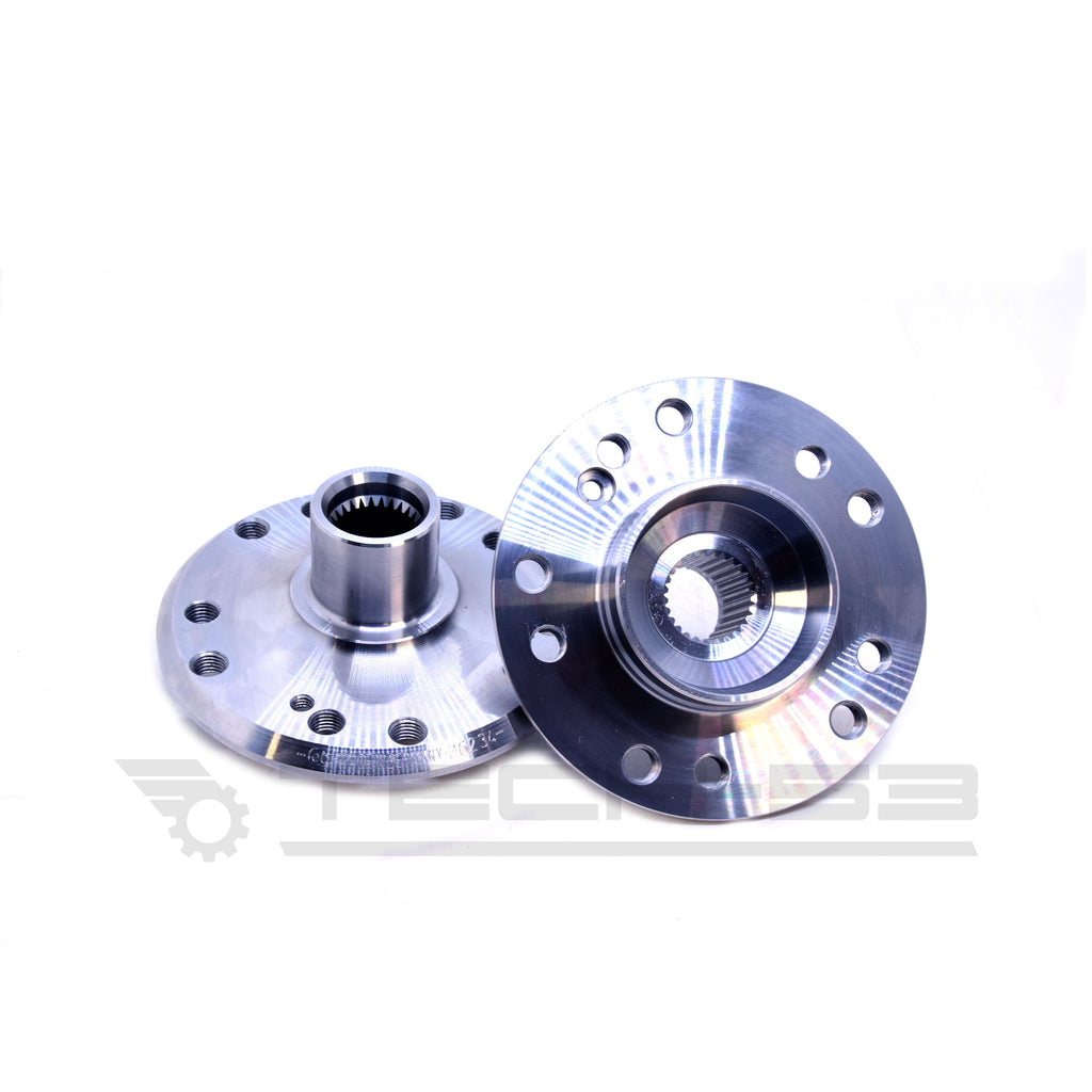 Dual bolt pattern 5x114 and 5x120 rear hubs for BMW E36/E46/E8X/E9X 