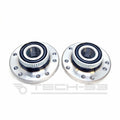 Dual bolt pattern 5x114 and 5x120 front hubs for BMW E36/E46