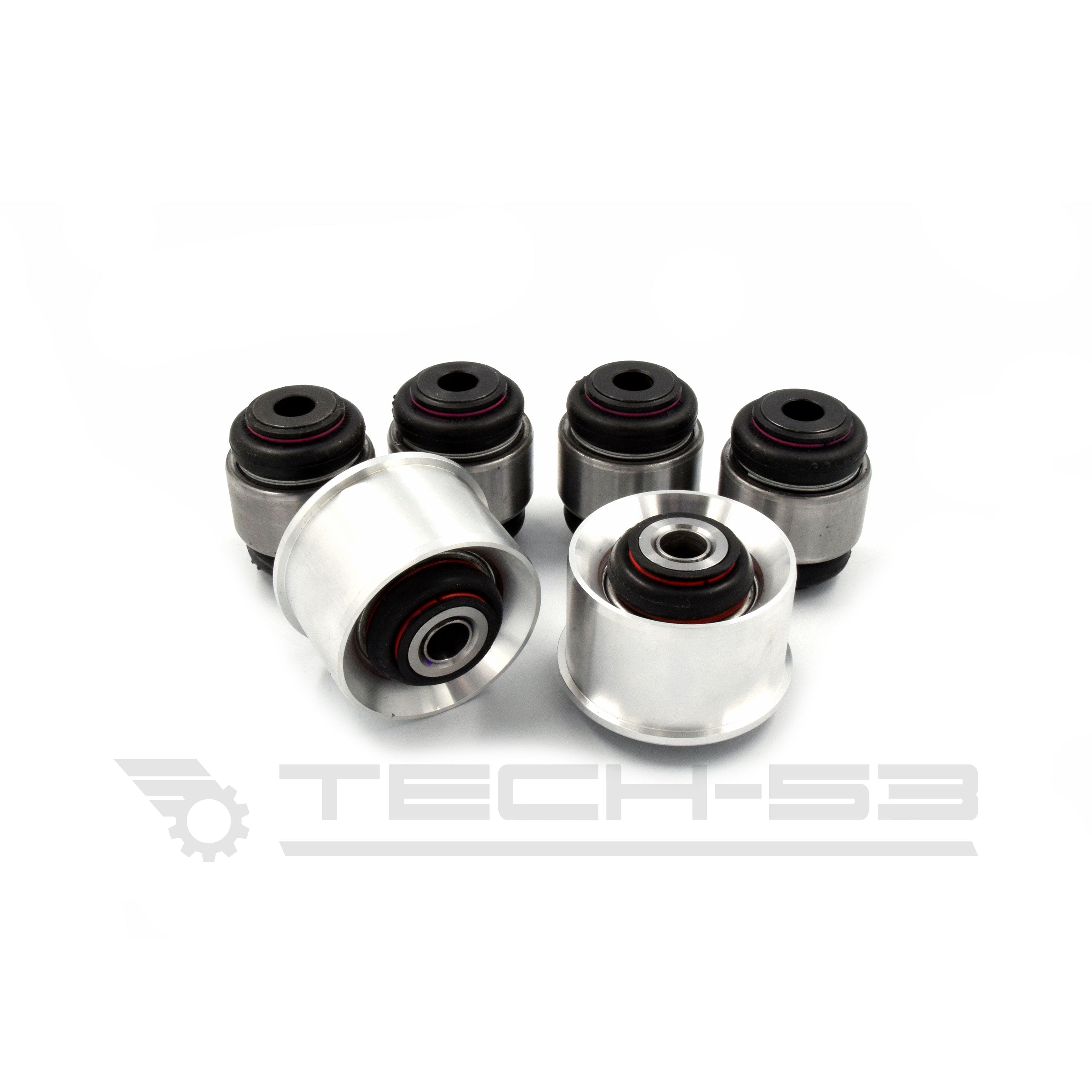 2x trailing arm bushings 4x control arm bushings for BMW E36/E46
