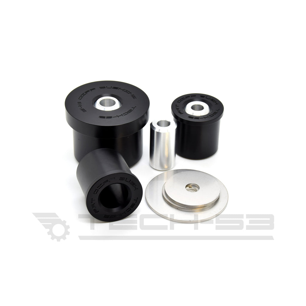 Differential bushing kit for BMW E46