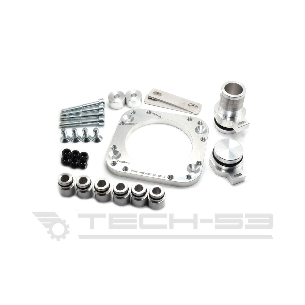 BMW E46 M54 to M50 Intake Manifold Adapter Kit – Tech-53
