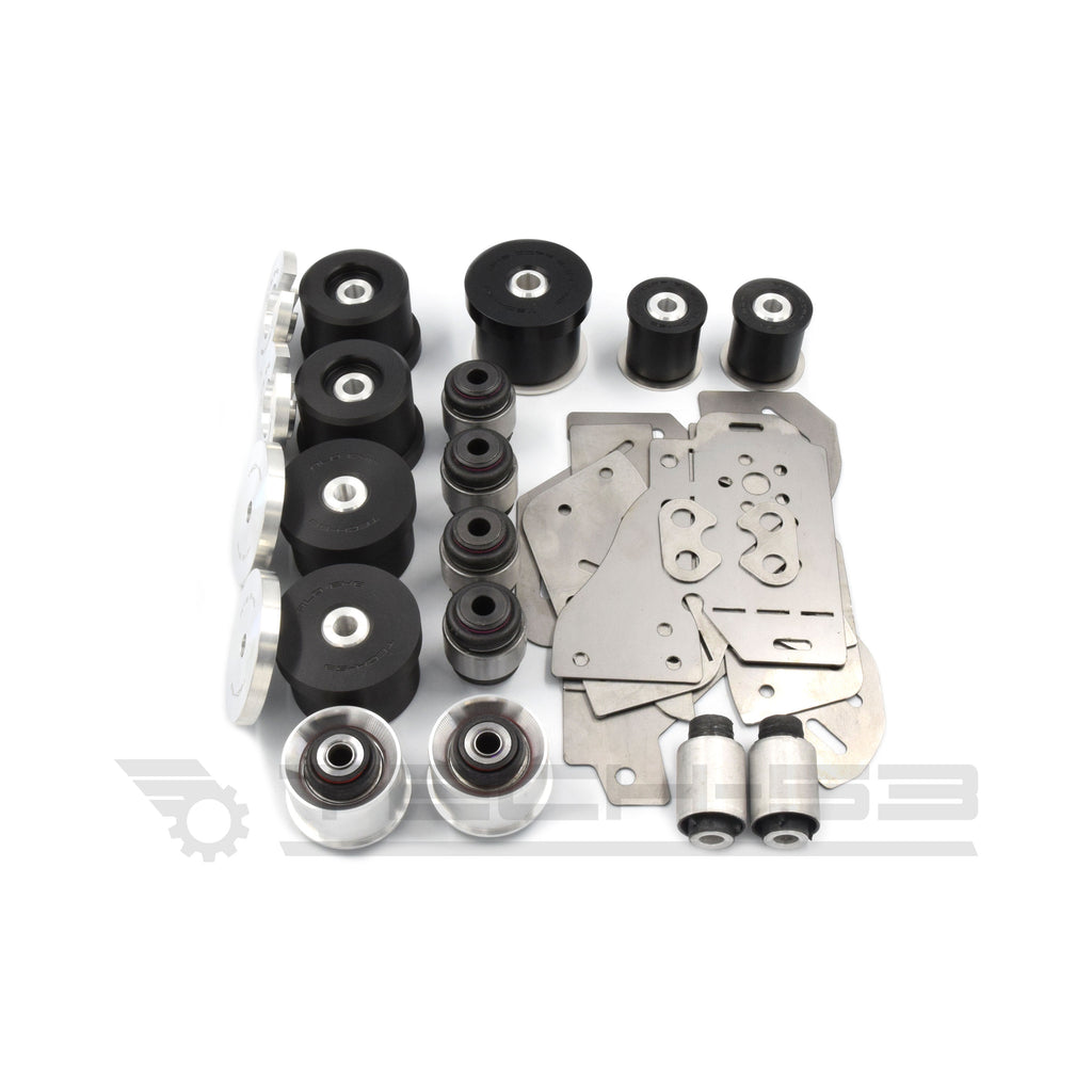 Complete rear end refresh kit for BMW E46