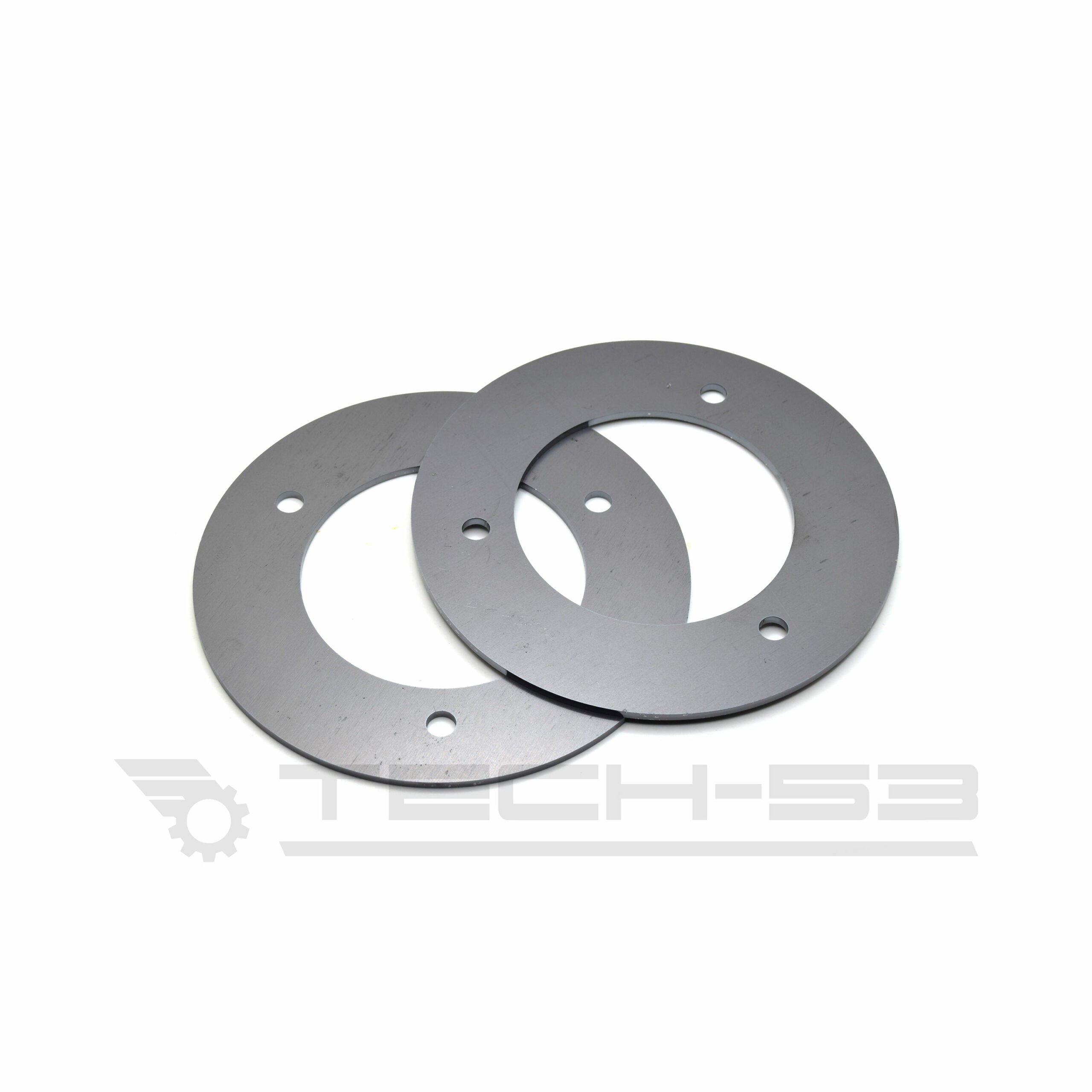 Bottom section of Tech53 bolt-on strut tower reinforcement plates kit for BMW E46