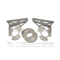 Full Tech53 bolt-on strut tower reinforcement plates kit for BMW E46