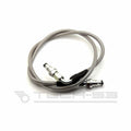 Braided stainless steel clutch line for BMW E82/E87/E90/E92