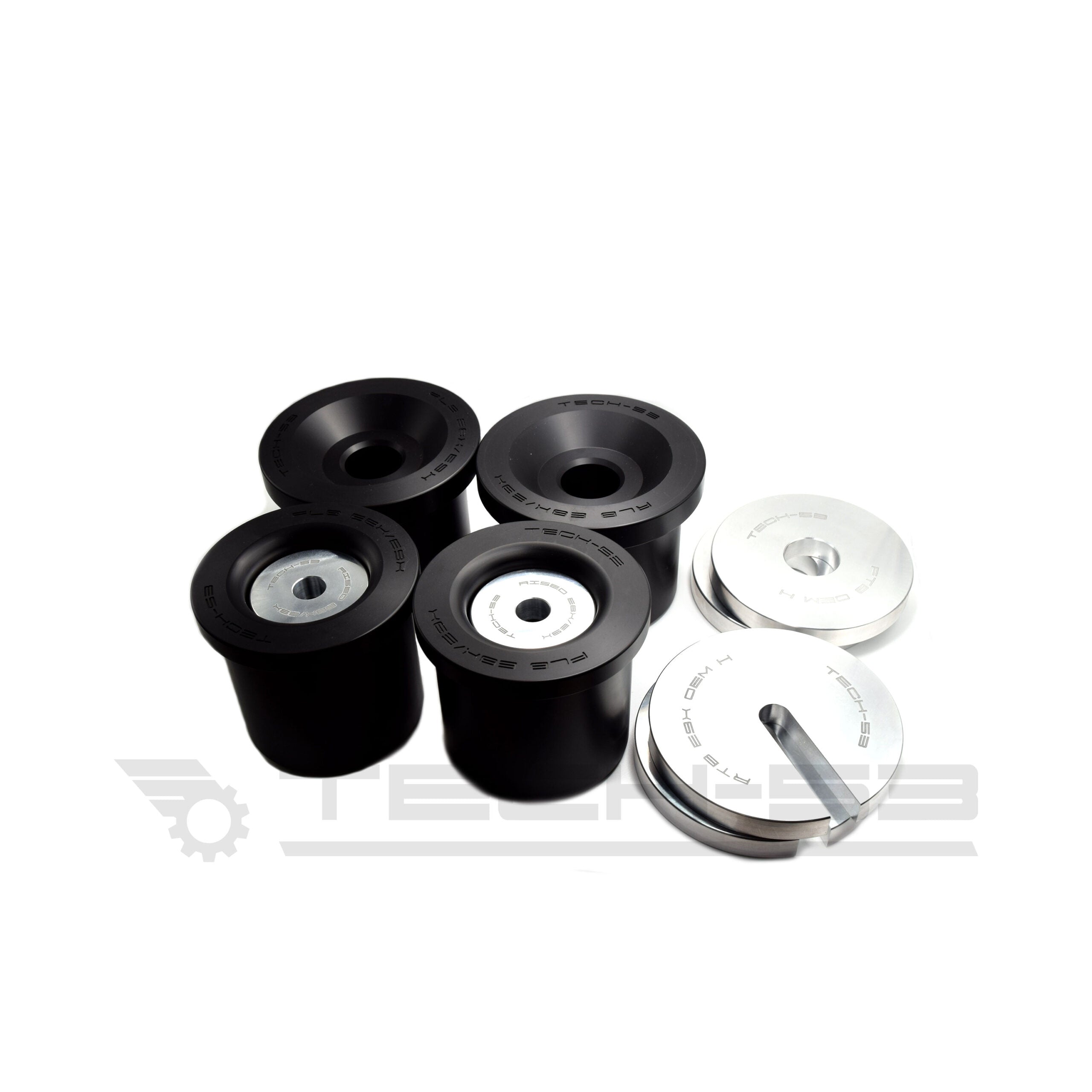 Rear differential bushing kit for BMW E8X / E9X