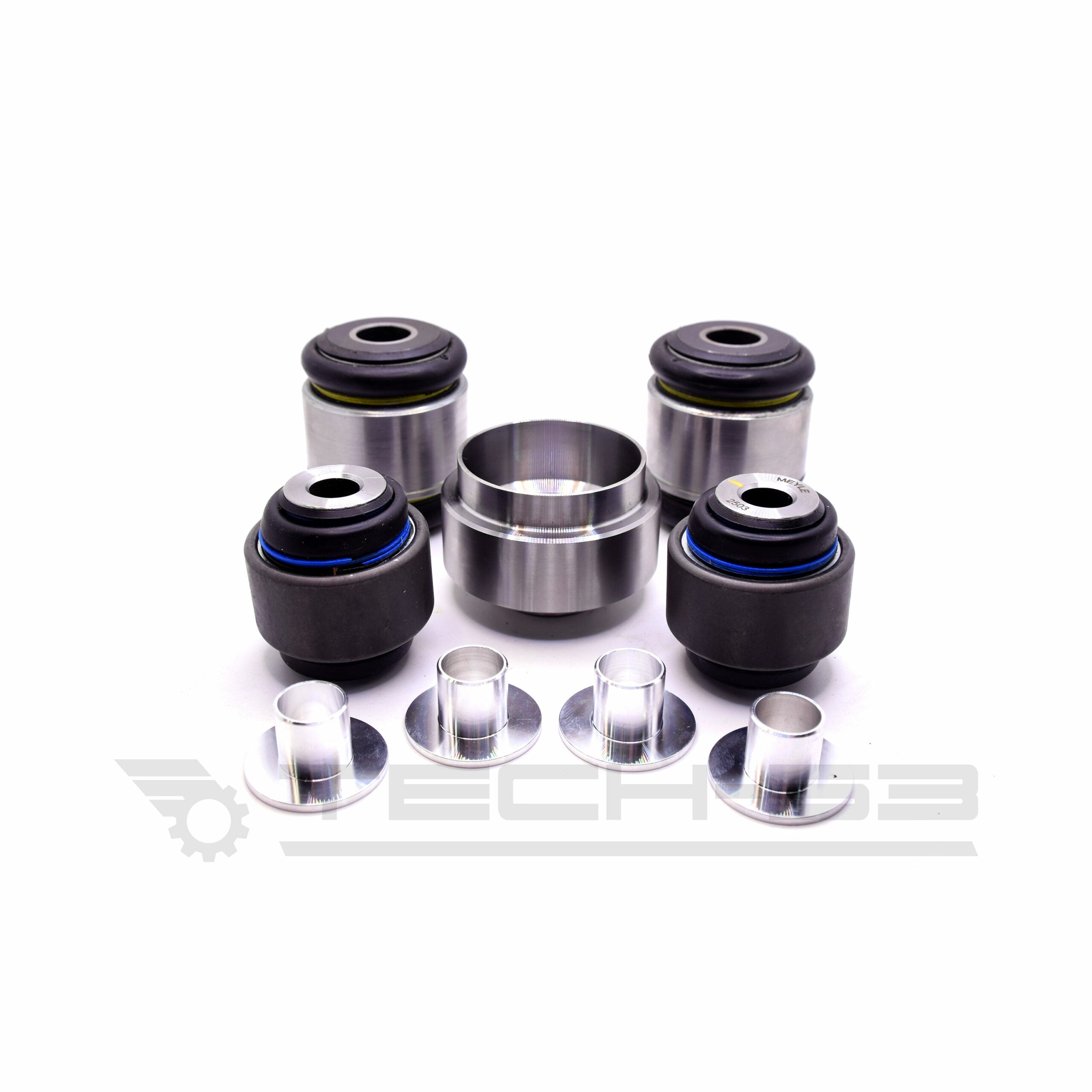 Sealed spherical bushing kit for BMW E8X / E9X rear subframe