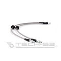 DOT compliant BMW non-M E82/E9X front stainless steel brake lines