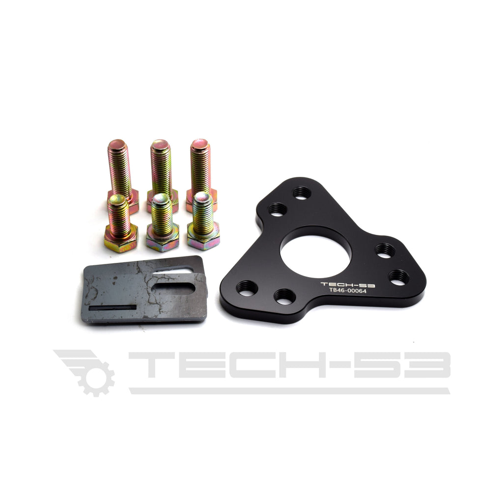 Getrag to ZF driveshaft adapter plate with hardware for BMW E36 / E46