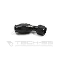 #10 45 degree black hose end