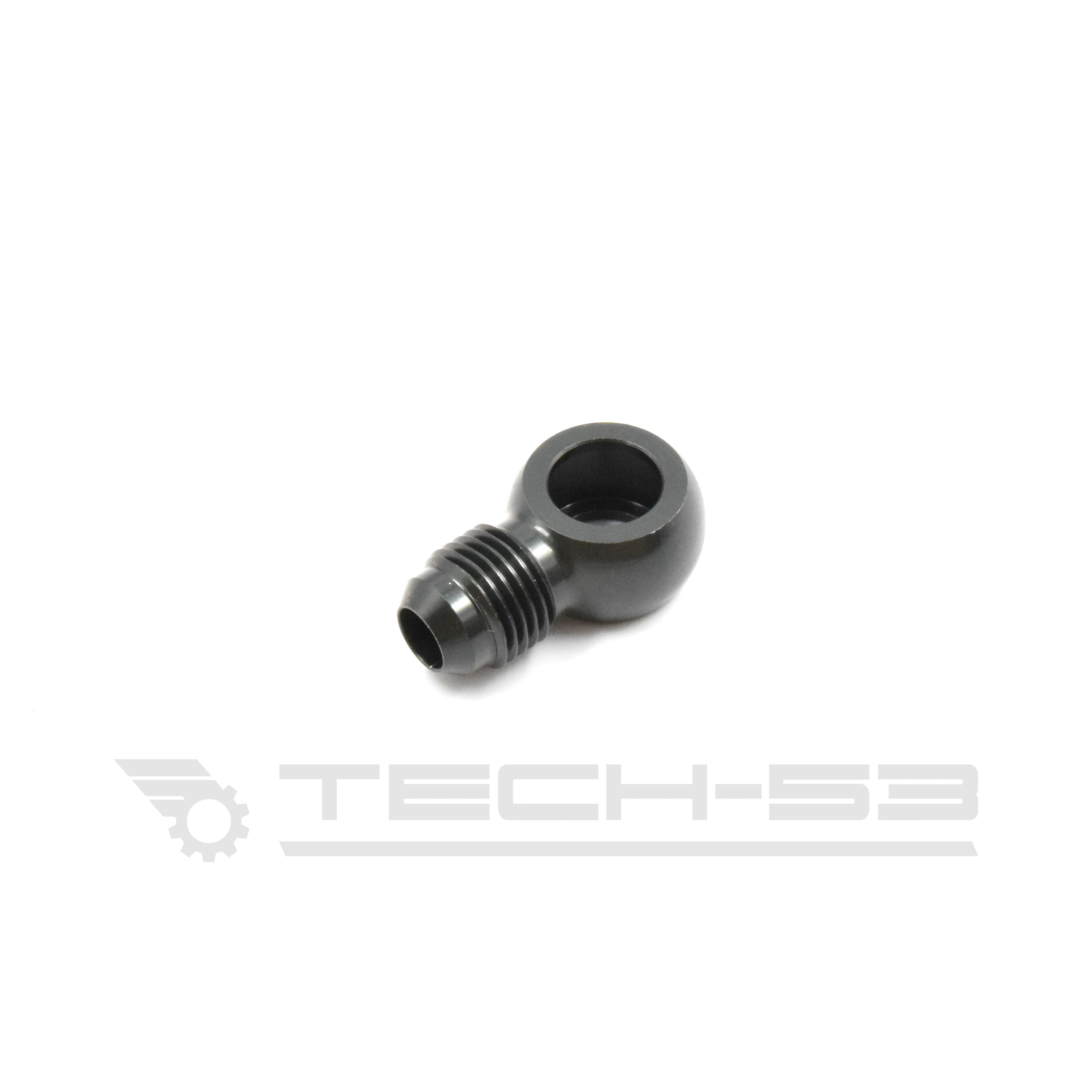 12mm banjo to #6 black fitting