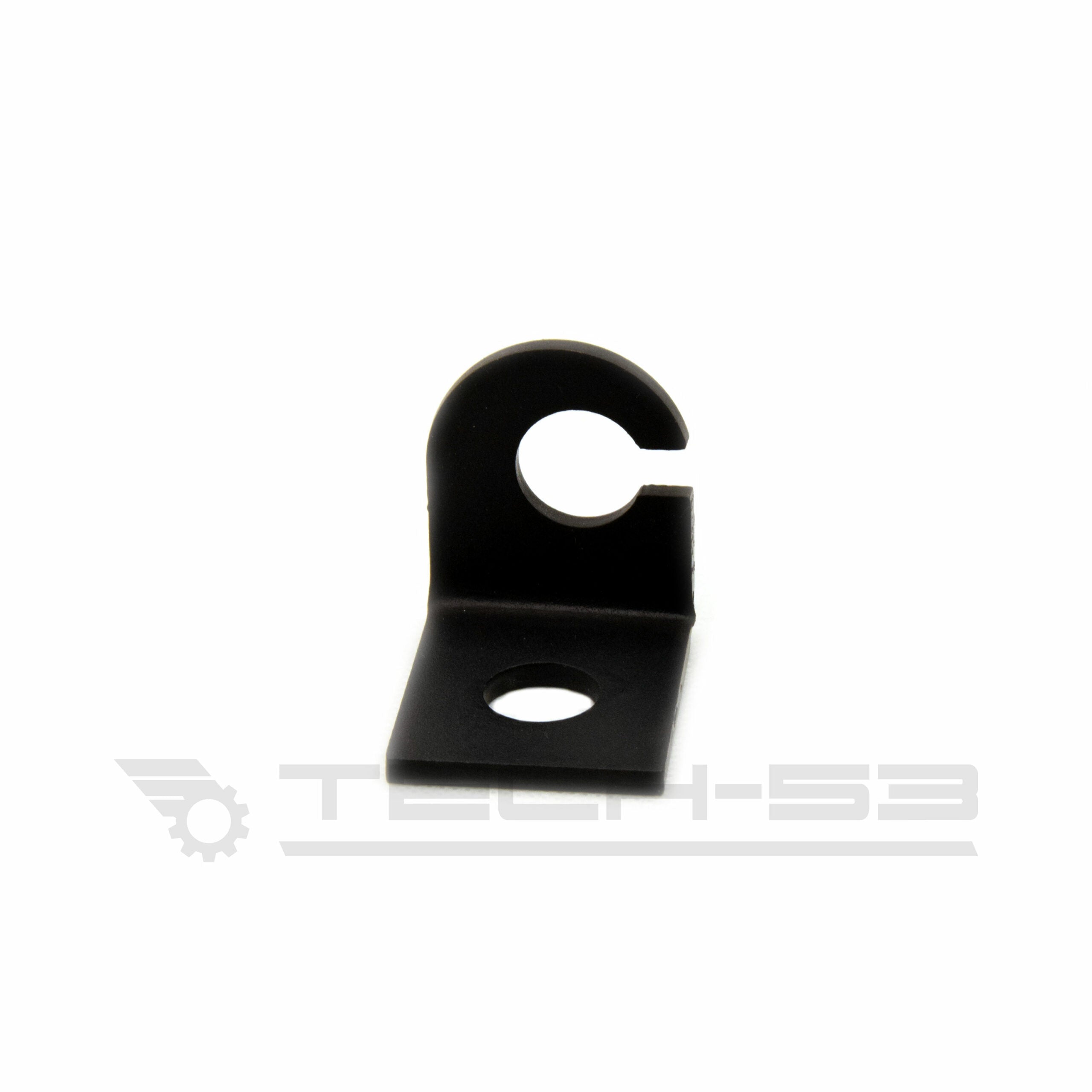 Bracket for clutch cable conversions on VW 02J transmissions