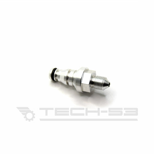 Adapter fitting for clutch lines to JIC-3 