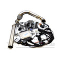 Complete Tech53 1.4T swap kit for VW MK1. Includes mounts, wiring harness, ecu, downpipe, clutch cable conversion kit and hardware