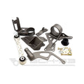 Complete tech53 engine mount kit for the 1.4T swap in the VW MK1