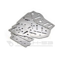 Wide style subframe reinforcement plates for BMW E36
