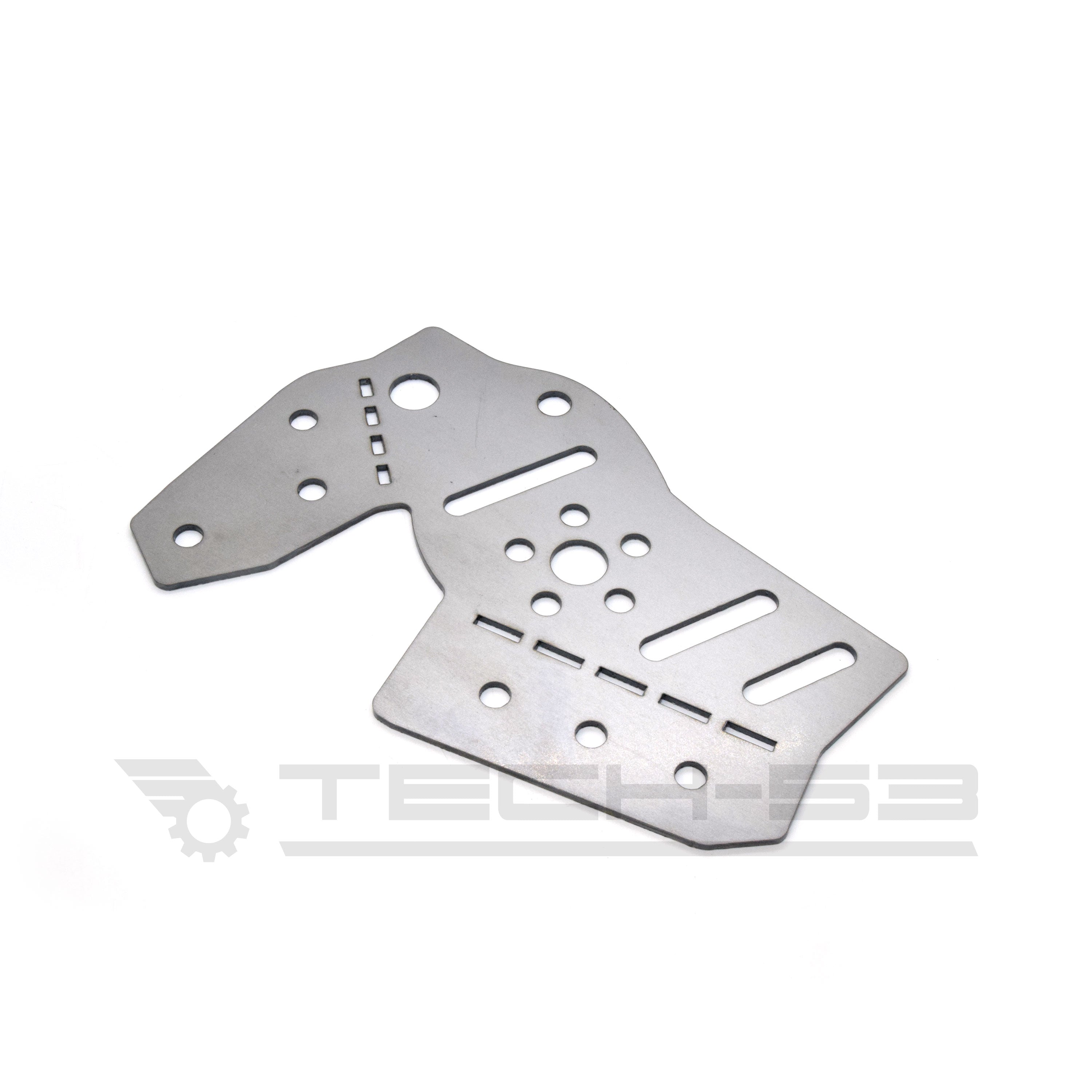 Wide style subframe reinforcement plate for BMW E36