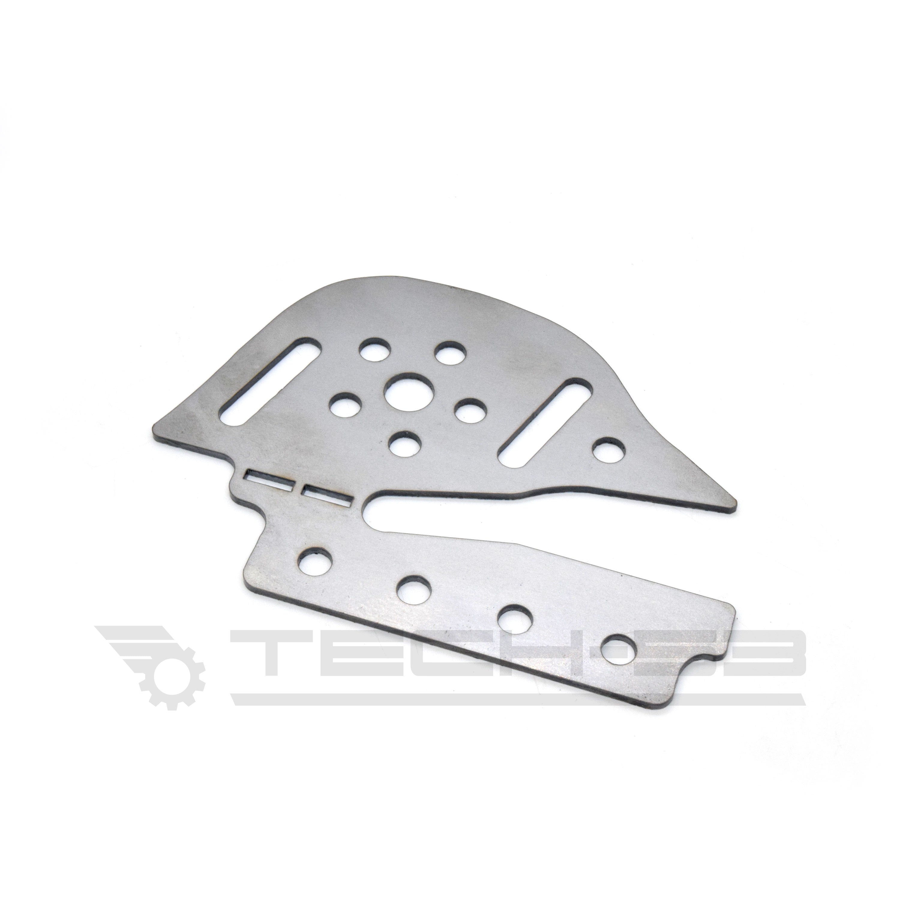 Wide style subframe reinforcement plate for BMW E36