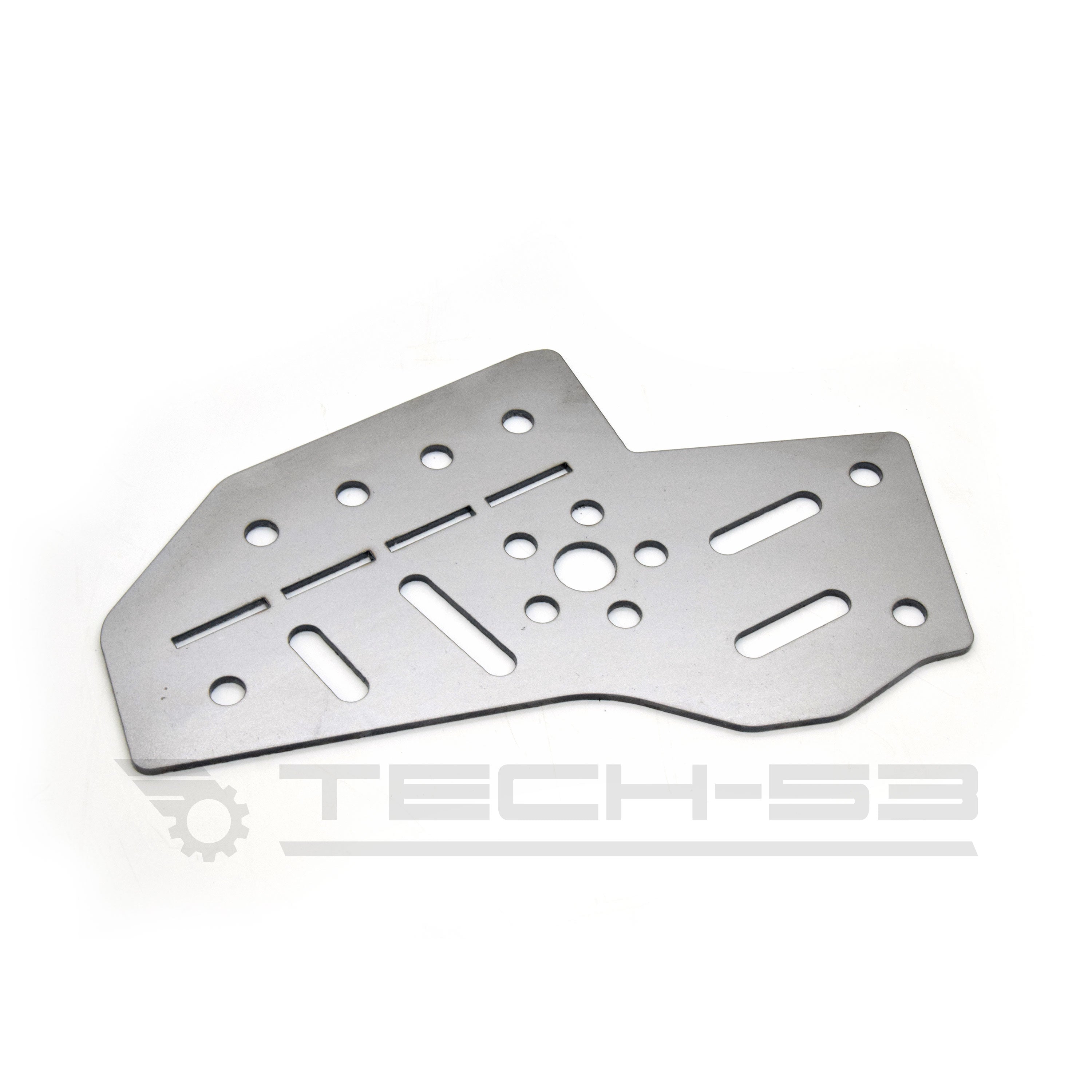 Wide style subframe reinforcement plate for BMW E36