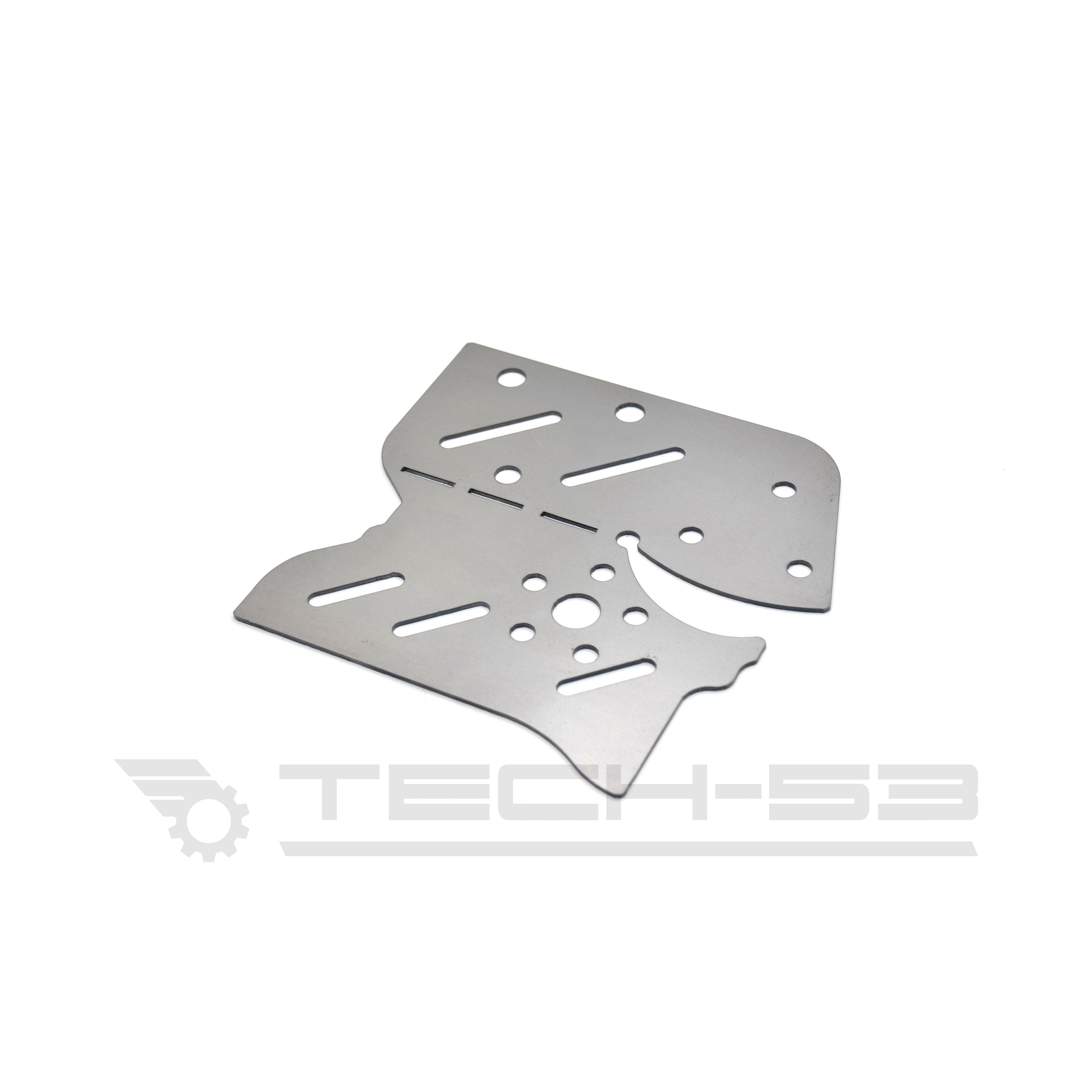 BMW E46 Subframe Floor Reinforcement Plates (Wide Style)