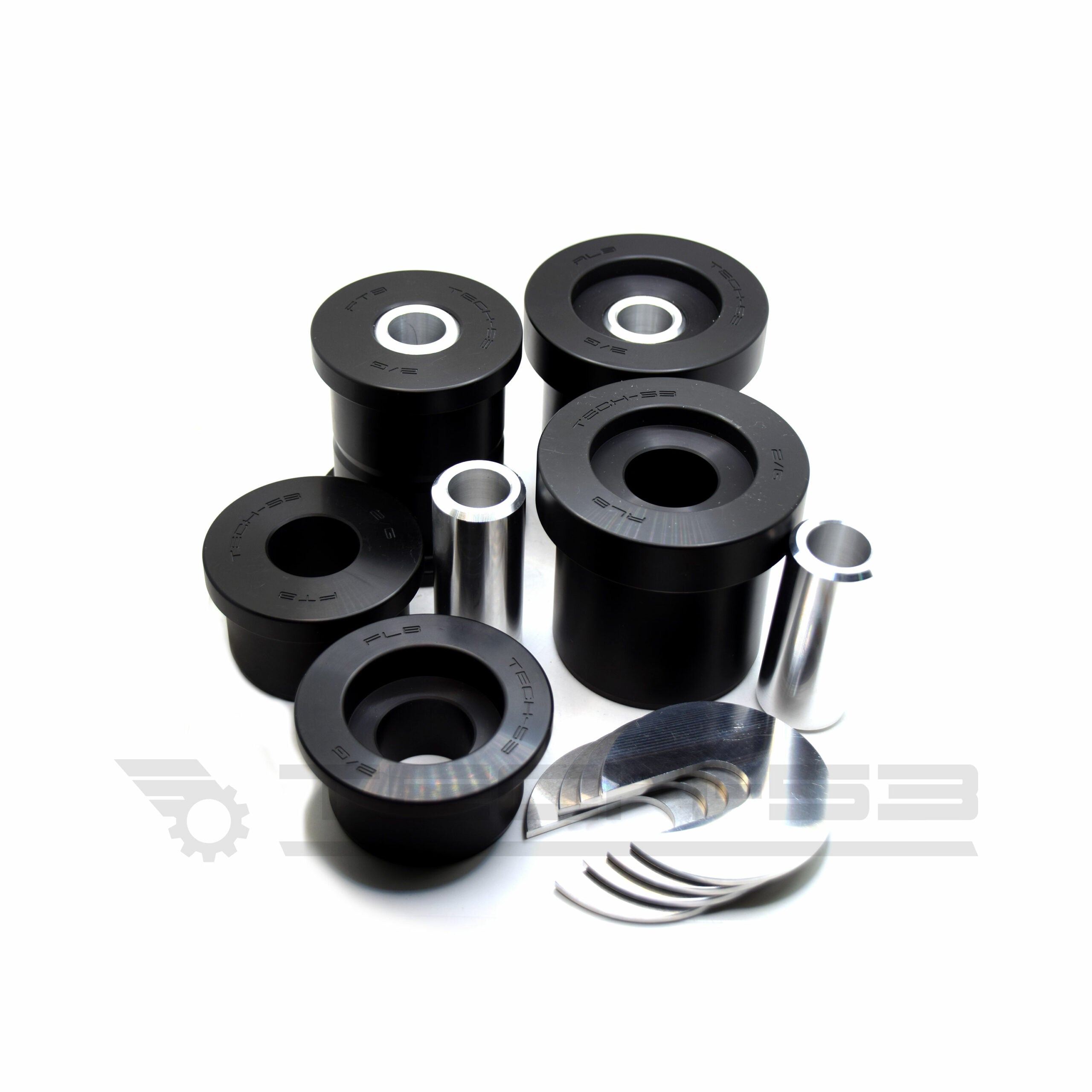 パーツ 2480 Nissan 350Z/370Z/G35/G37 Rear Subframe Bushing Kit – Tech-53