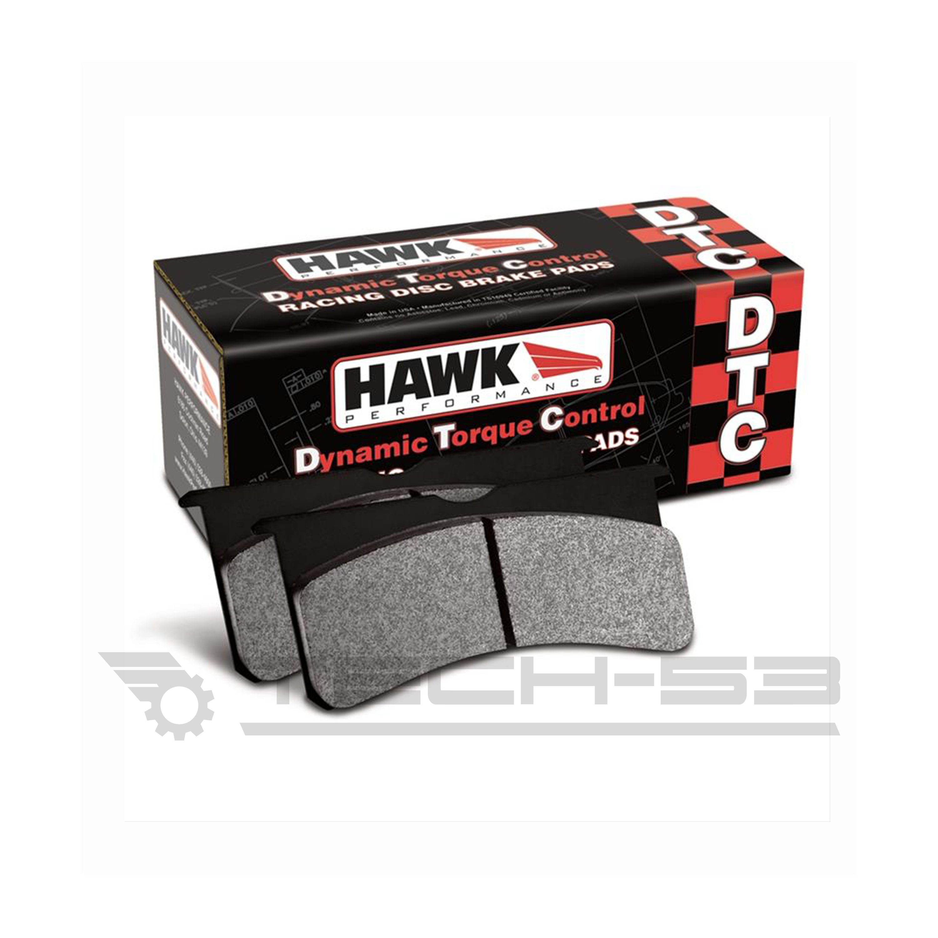 DTC-60 for Tech-53 9.4In Brake kit