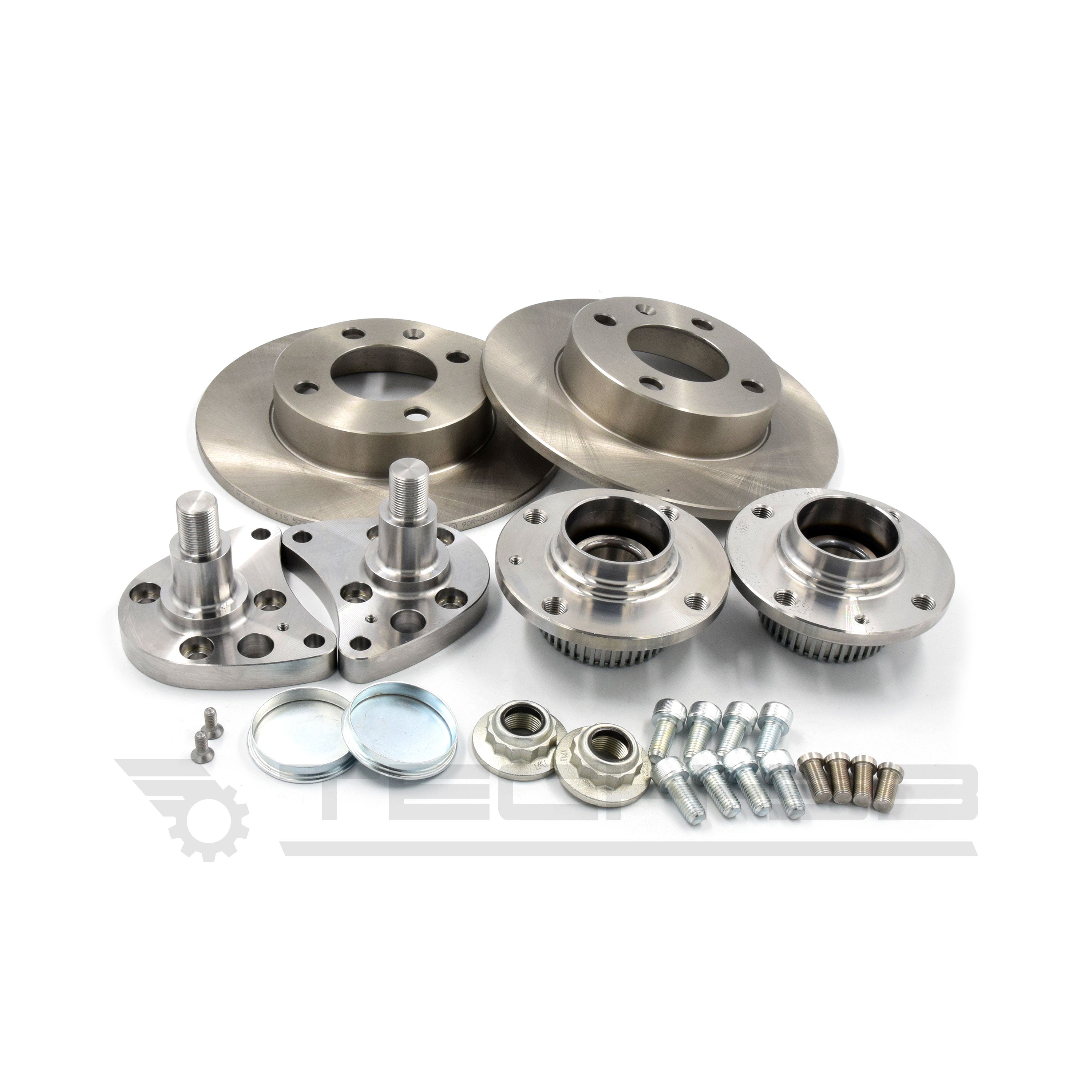 HD VW Stub axle kit (Mk4) for Mk1-2-3 – Tech-53