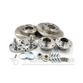 Tech53 heavy duty stub axle kit (MK4) for MK1 / MK2 / MK3. comes with stubs, bearings, brakes and hardware.