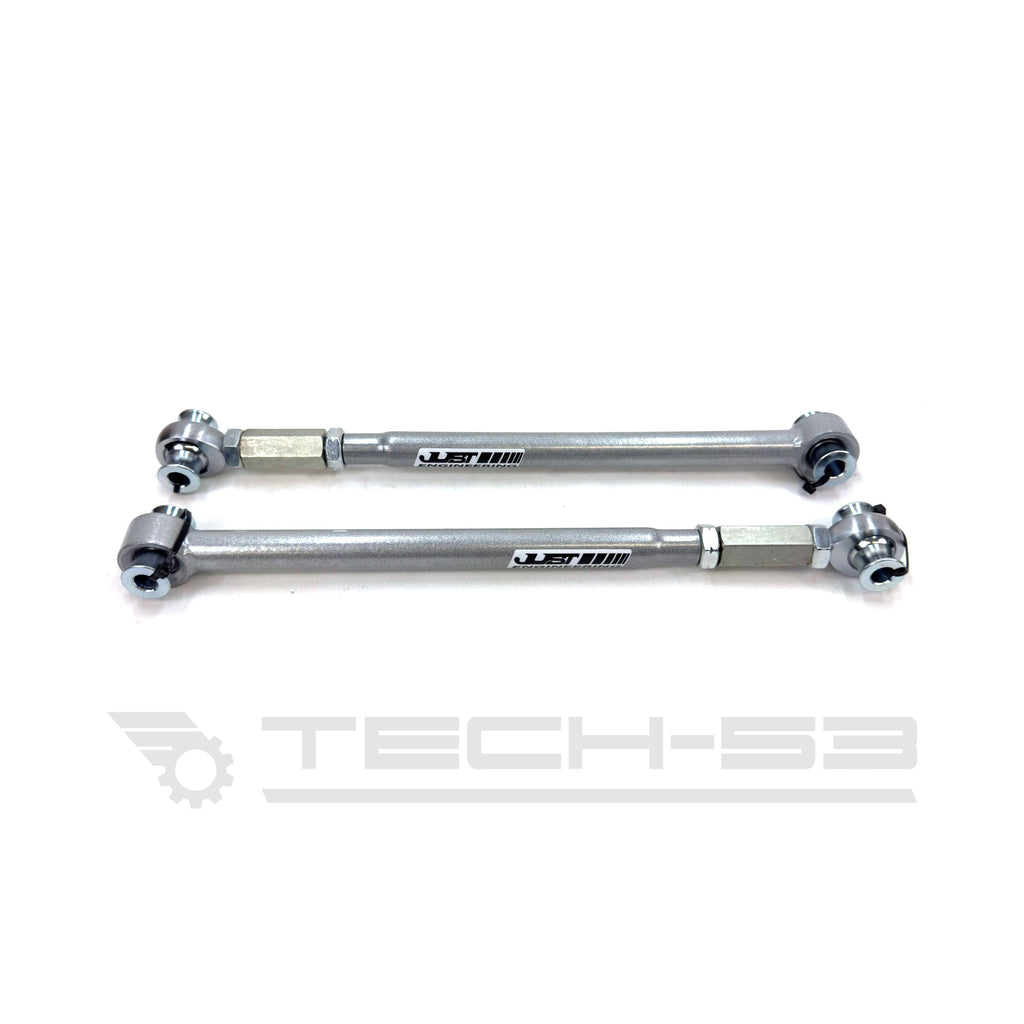 Adjustable Just Engineering toe arms for BMW E82/E87/E90/E92