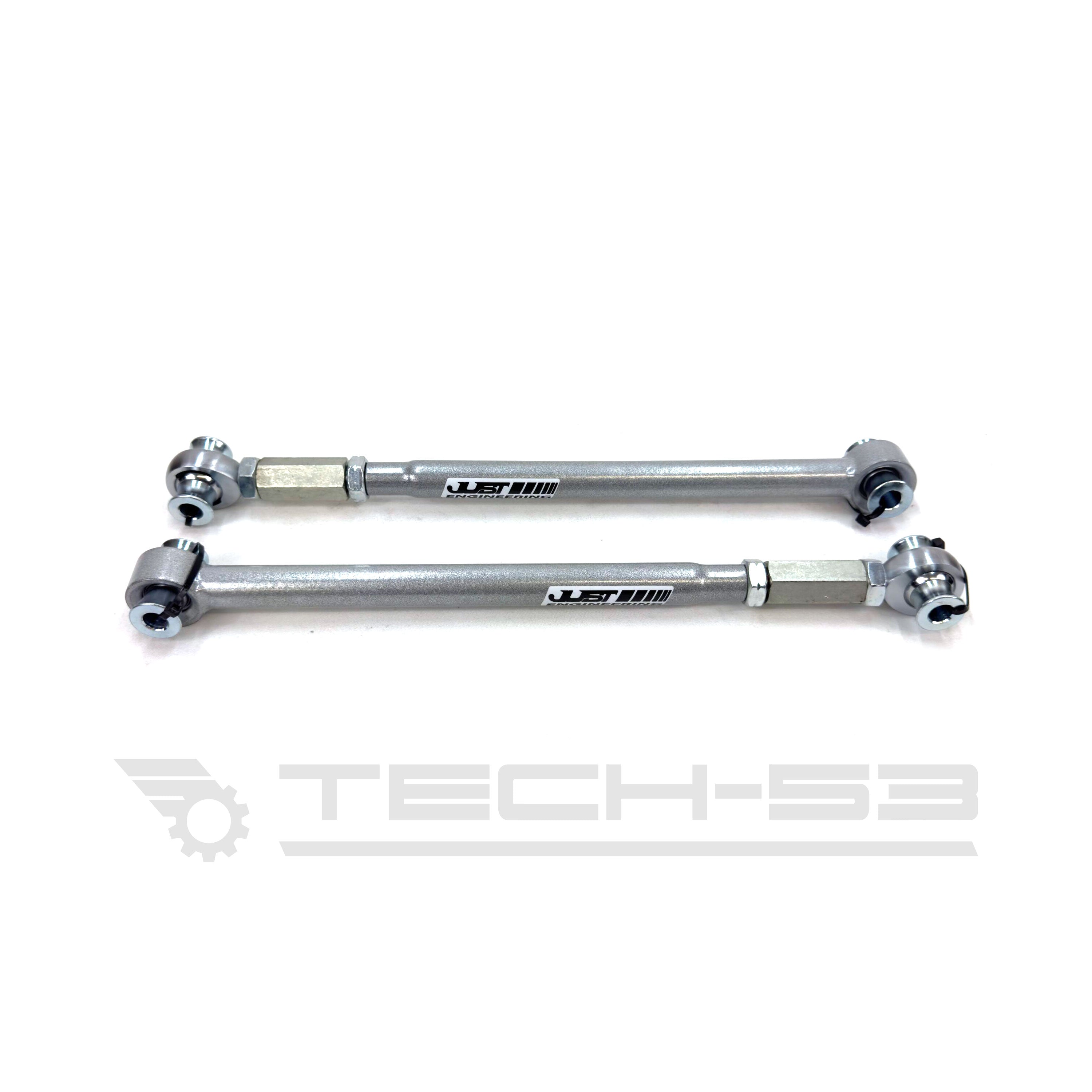 Adjustable Just Engineering toe arms for BMW E82/E87/E90/E92