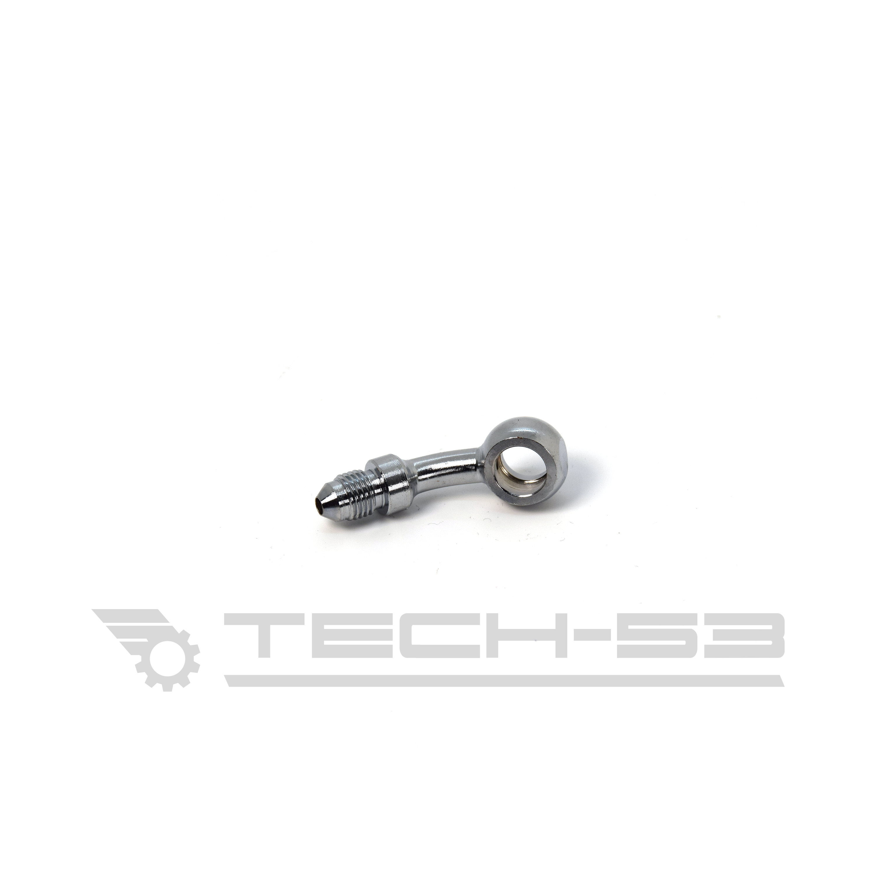 Metal 20 degree M10 banjo to male -3 JIC 