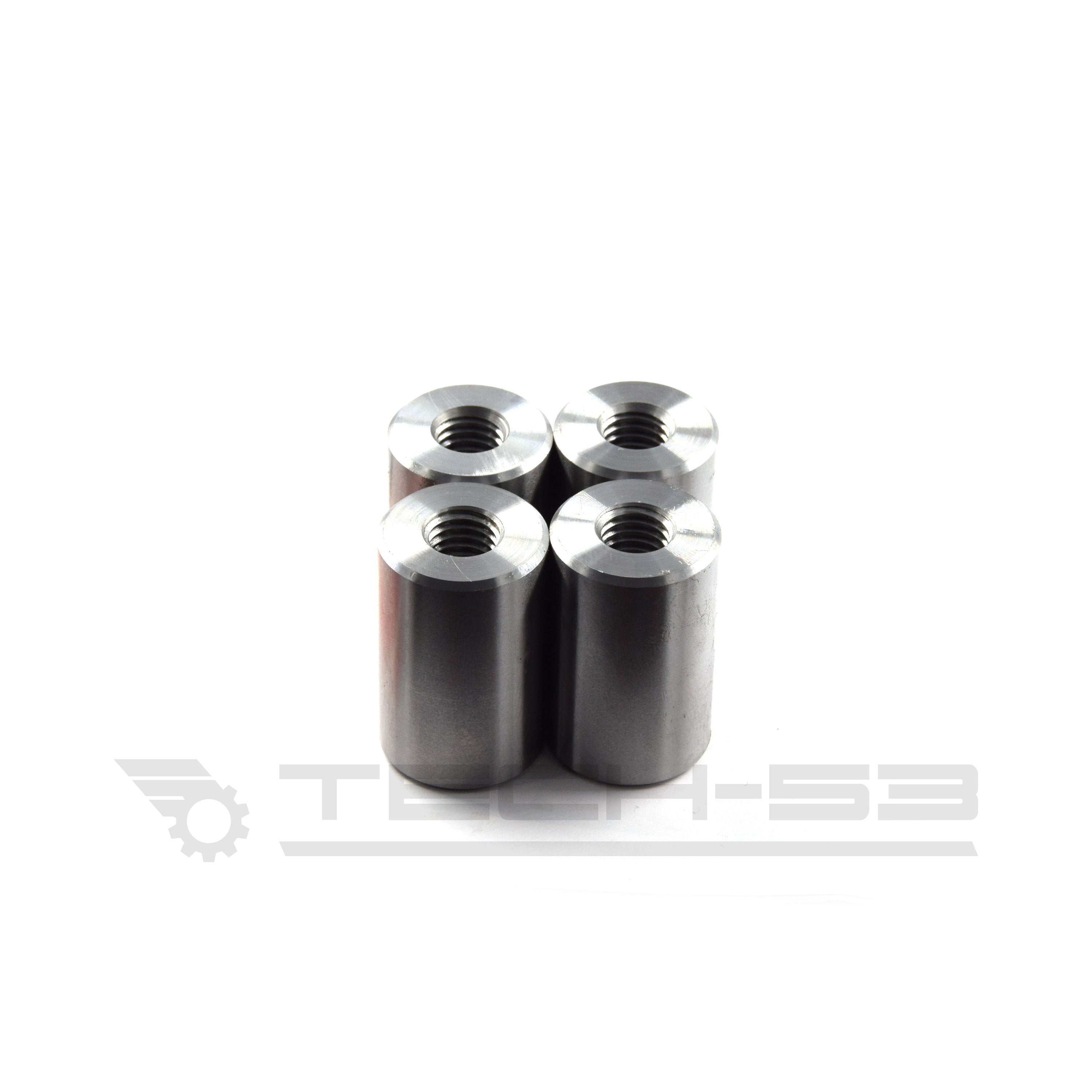 Aluminum threaded bung M10x1.5