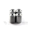 Aluminium threaded bung M6x1