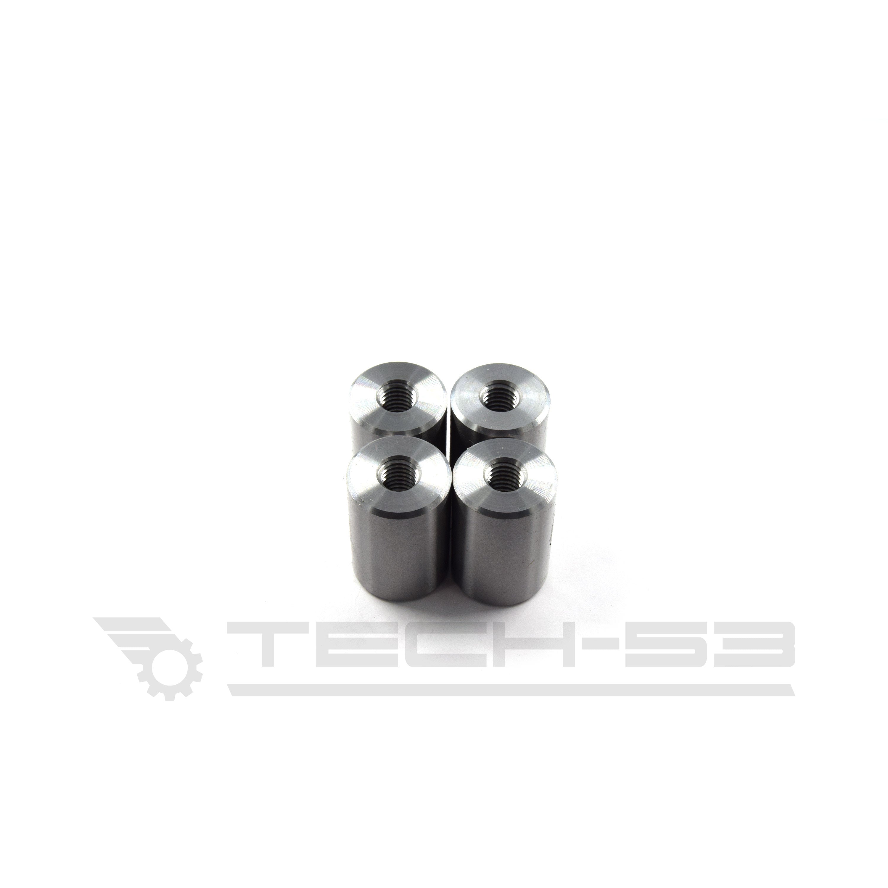 Aluminum threaded bung M8x1.25