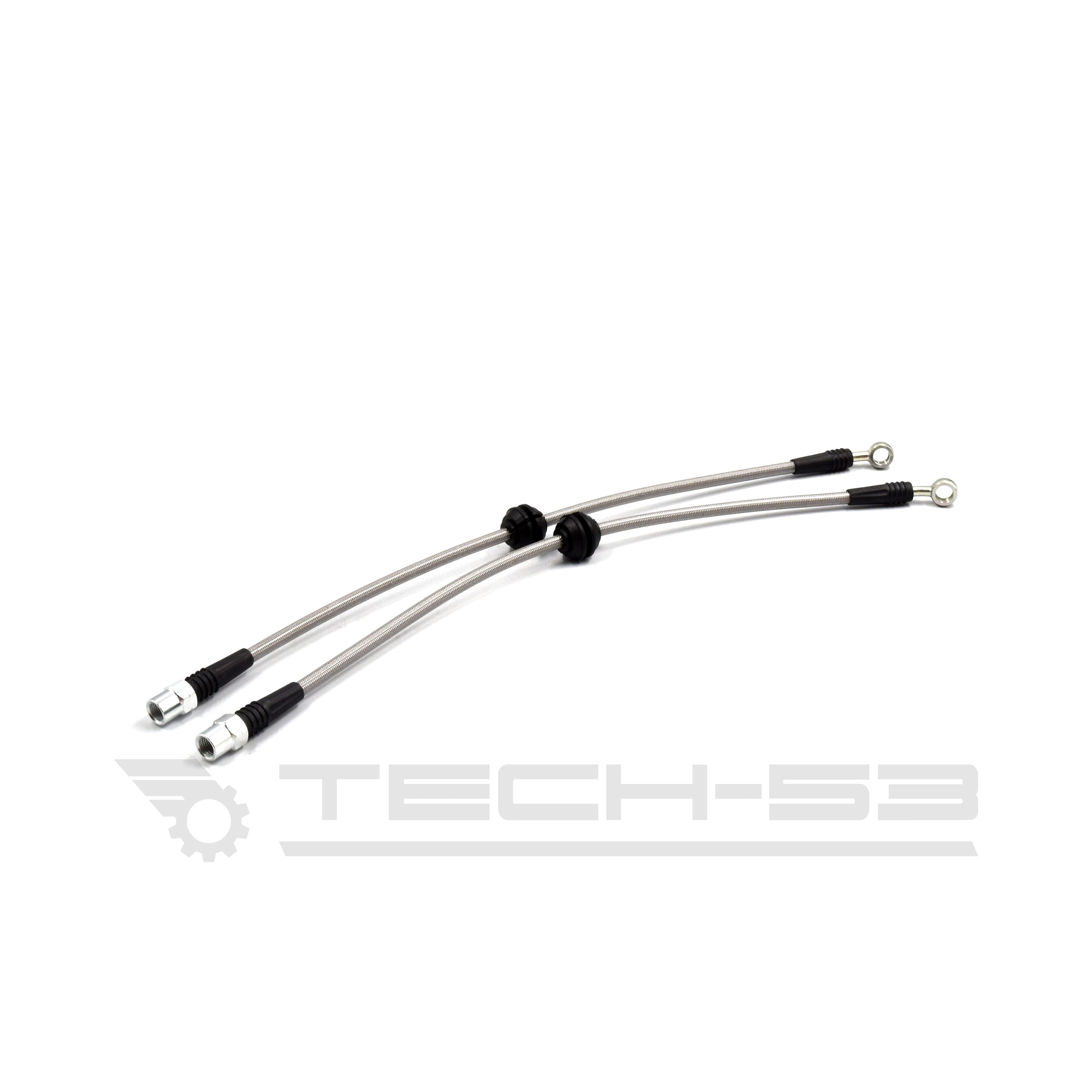 Front brake lines for Tech53 big brake kit setup