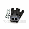 Tech53 drop plates with hardware for VW rear beam.