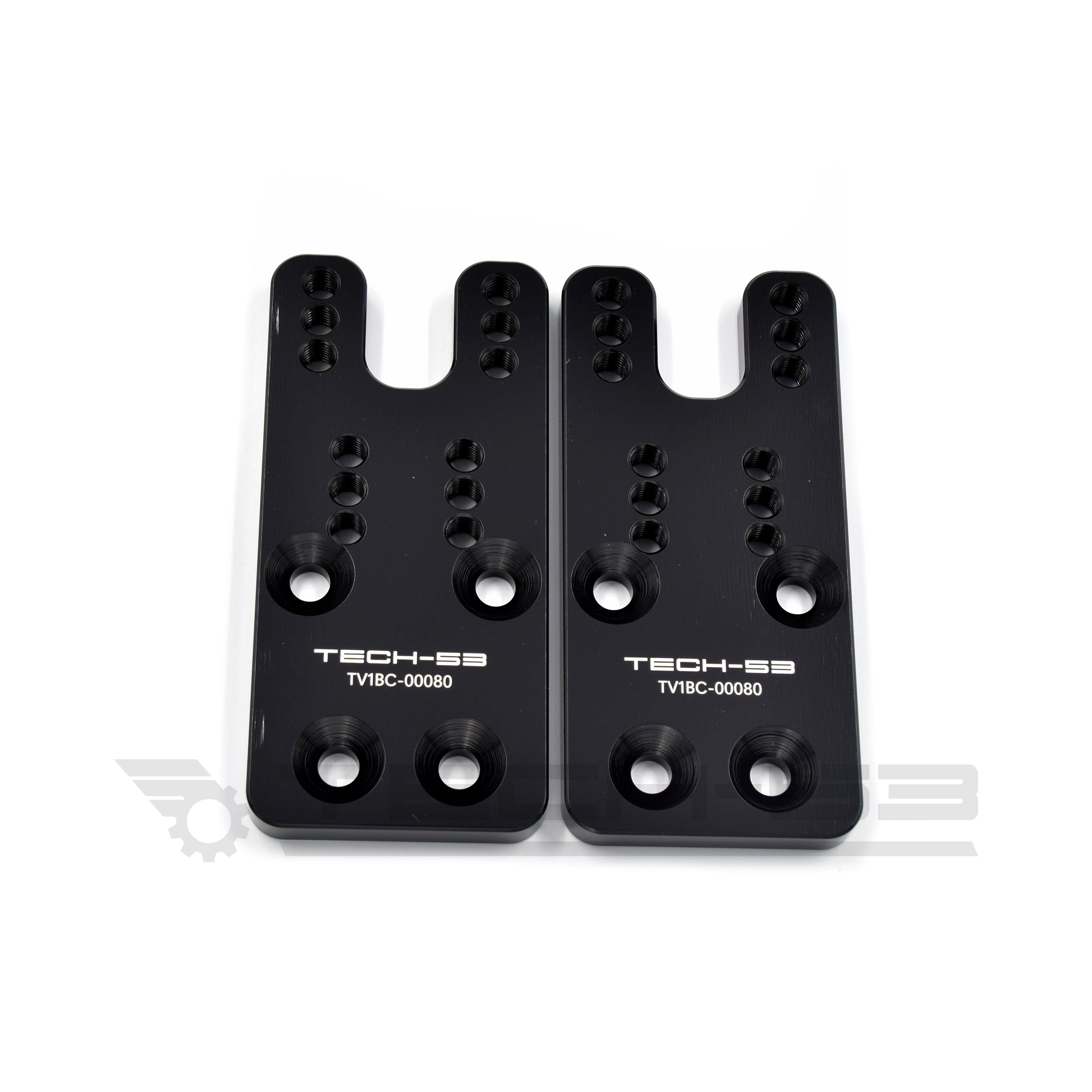 Tech53 drop plates for VW rear beam.
