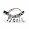 DOT compliant front braided stainless steel brake lines for Nissan 350Z / 370Z