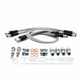 DOT compliant front and rear braided stainless steel brake lines for Nissan 350Z / 370Z