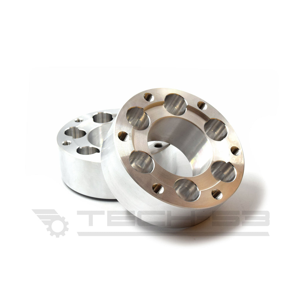 Quickchange differential axle adapters for 370Z/G37
