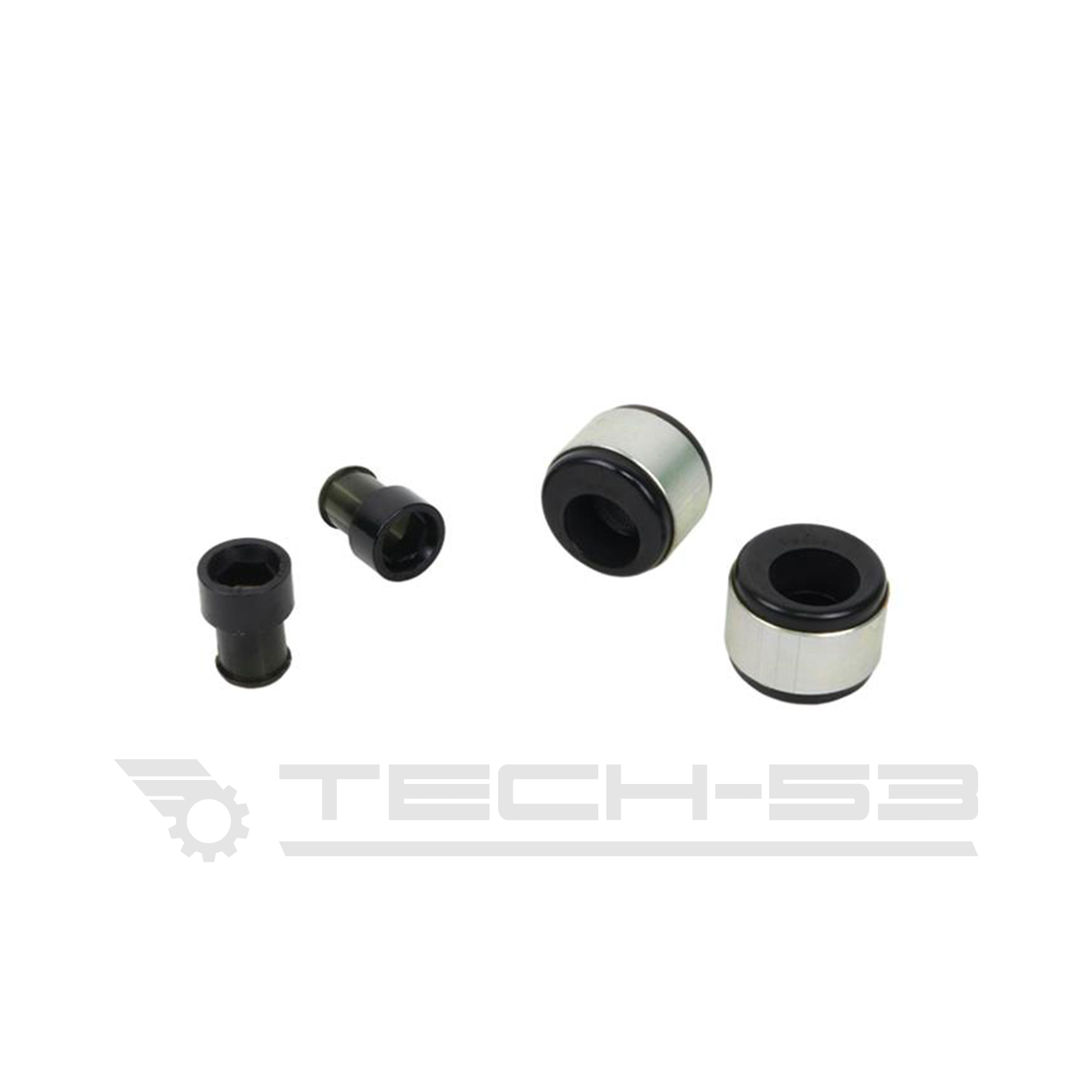 Nolathane front lower inner rear offset bushing for BMW E46