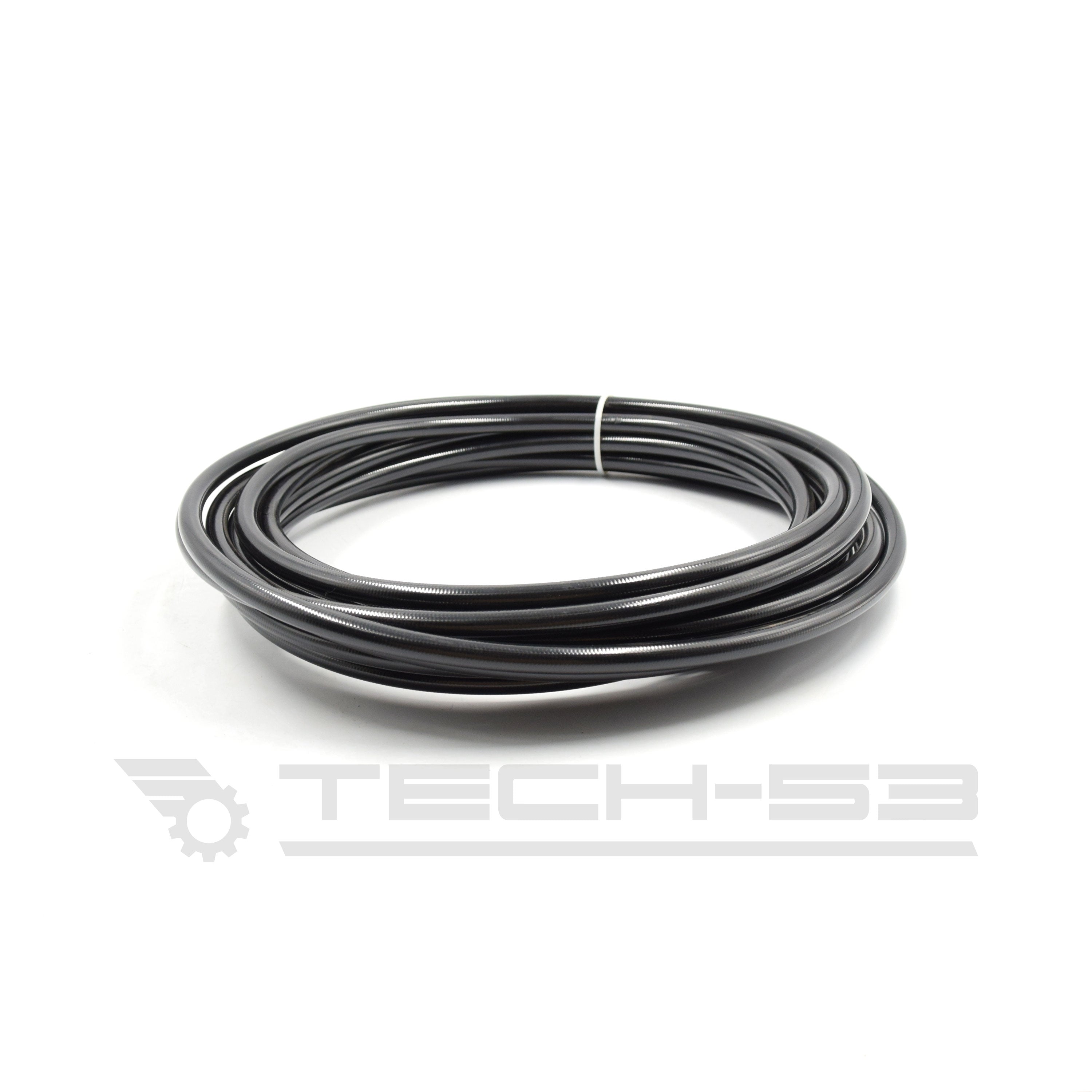 PTFE hose with PVC cover