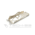 Tech53 quick change skid plate side view
