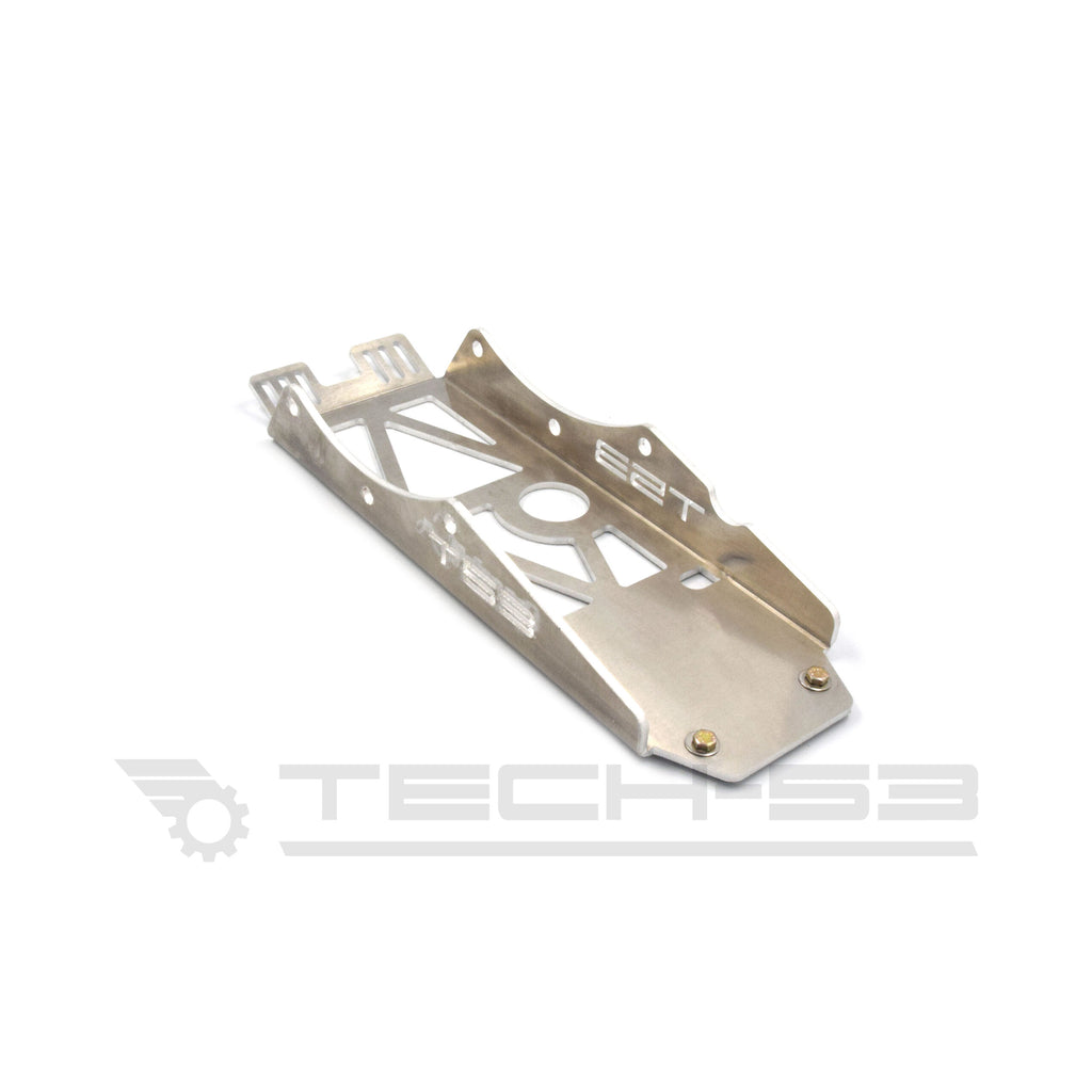 Tech53 quick change skid plate side view 2