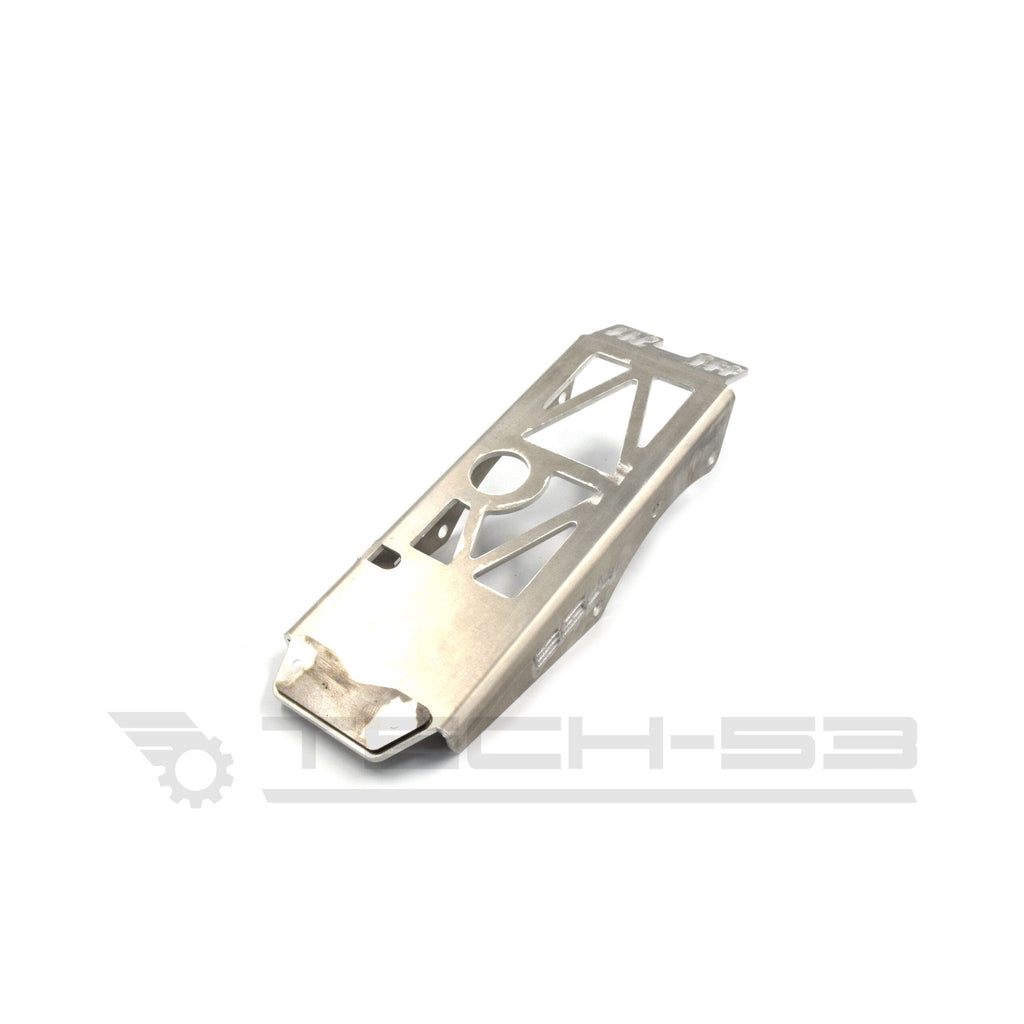 Tech53 quick change skid plate bottom view