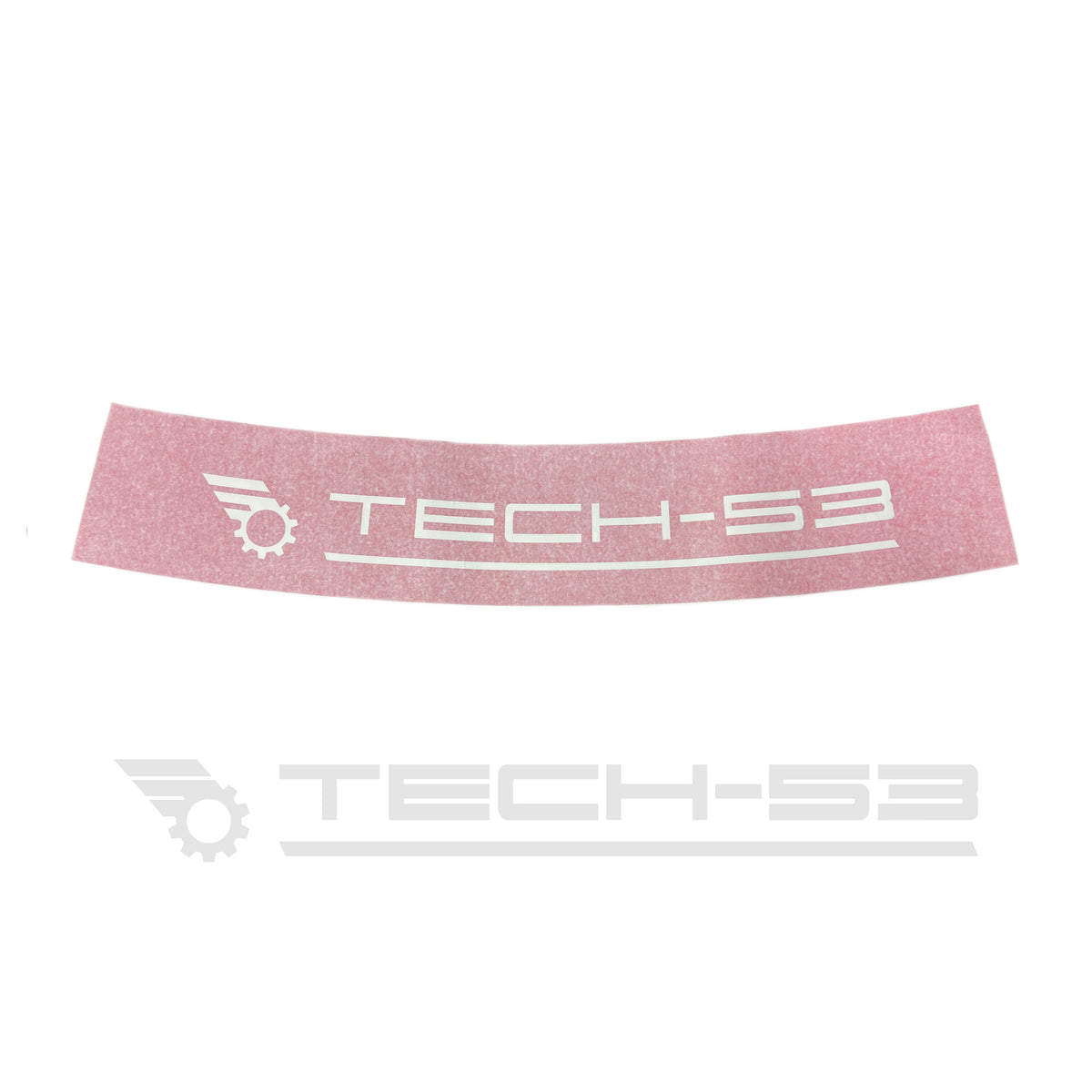 Tech-53 Curved Windshield Banner