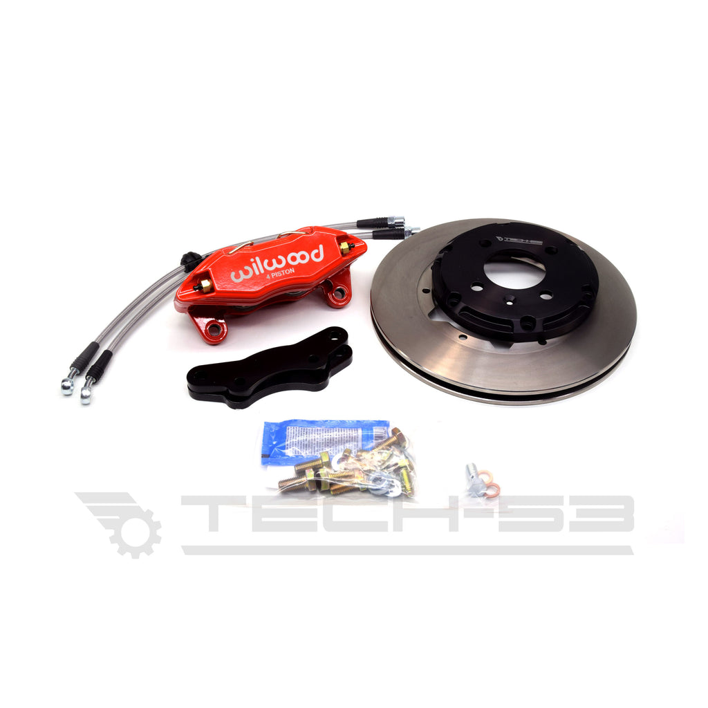 Red front big brake kit for VW MK1 / MK2 / MK3
