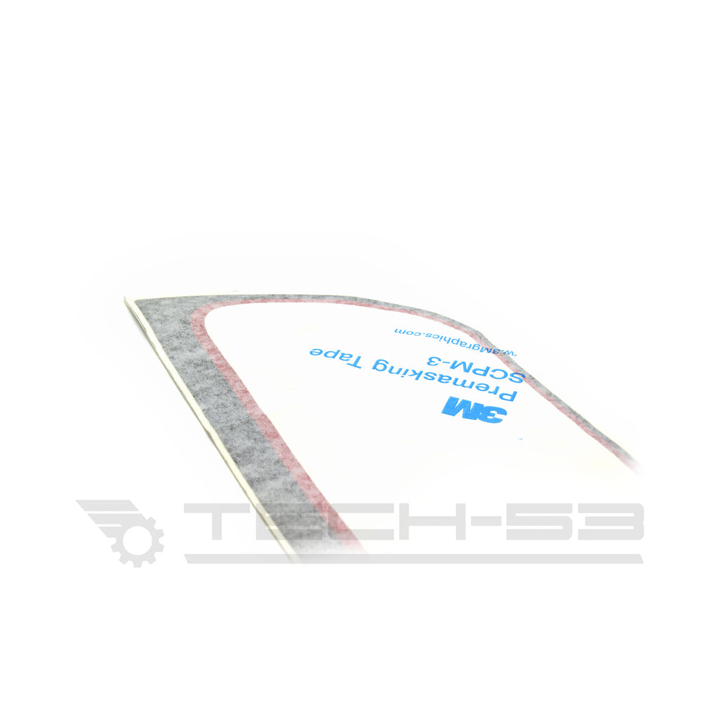 VW MK1 Scirocco S livery kit (OEM reproduction)