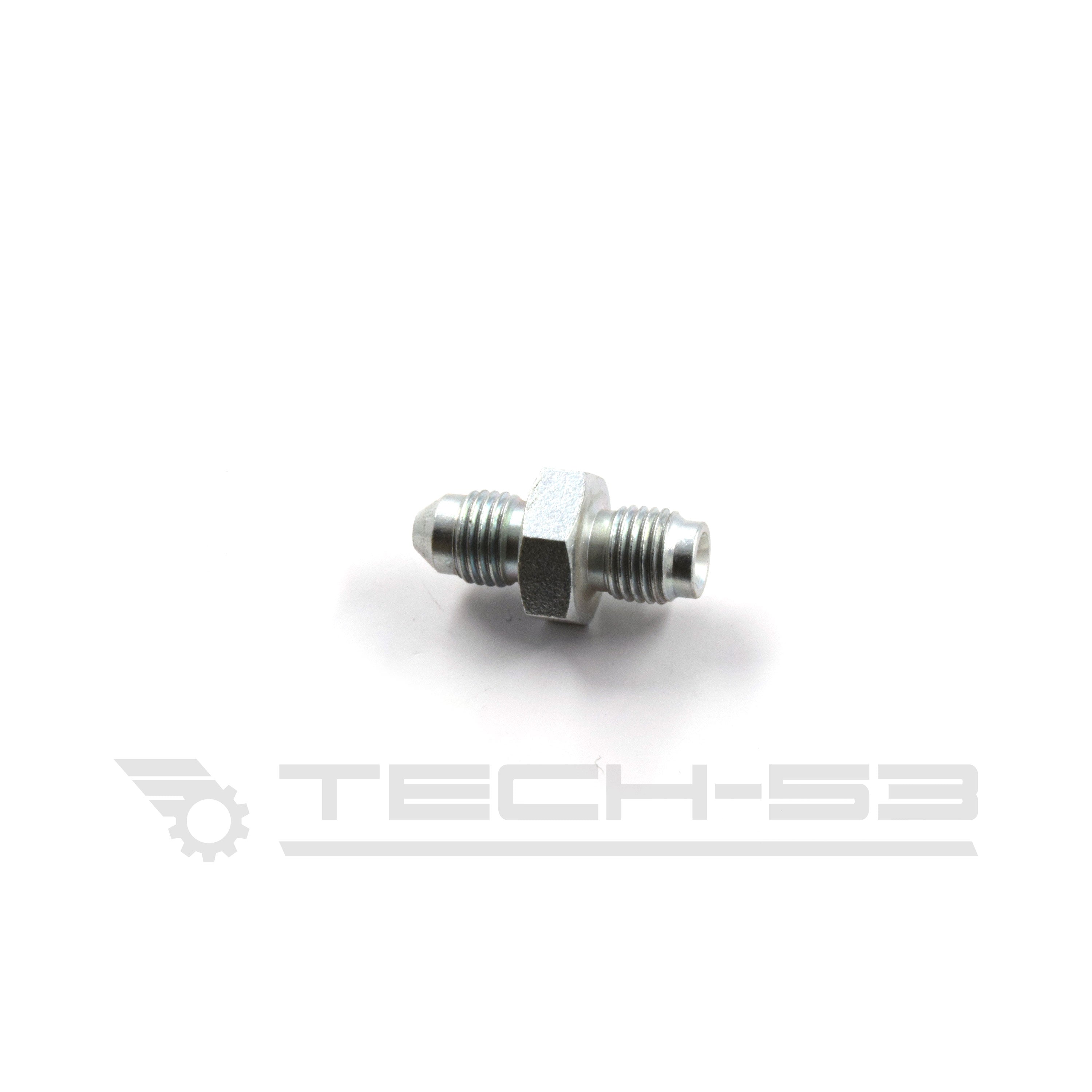 Steel inverted fitting -3 to 3/8-24